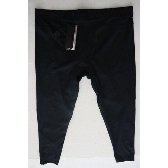 Under Armour 1345210 Men's Sz 3XL Black Rush ColdGear Compression Leggings - Picture 1 of 8